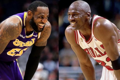 Майкл Джордан высказал категоричное мнение о Леброне Джеймсе