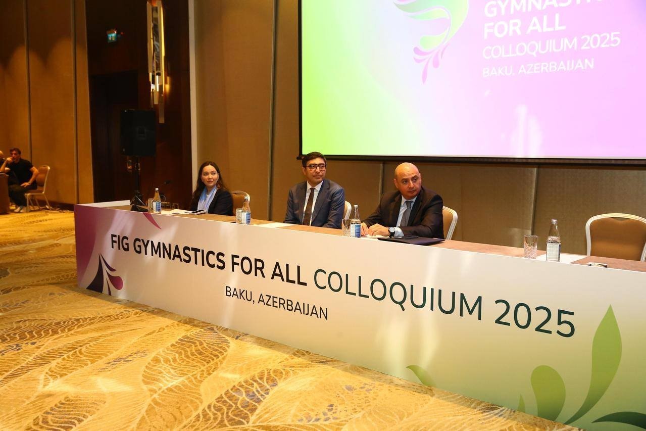 Opening Ceremony of ‘Gymnastics for All’ held - PHOTO