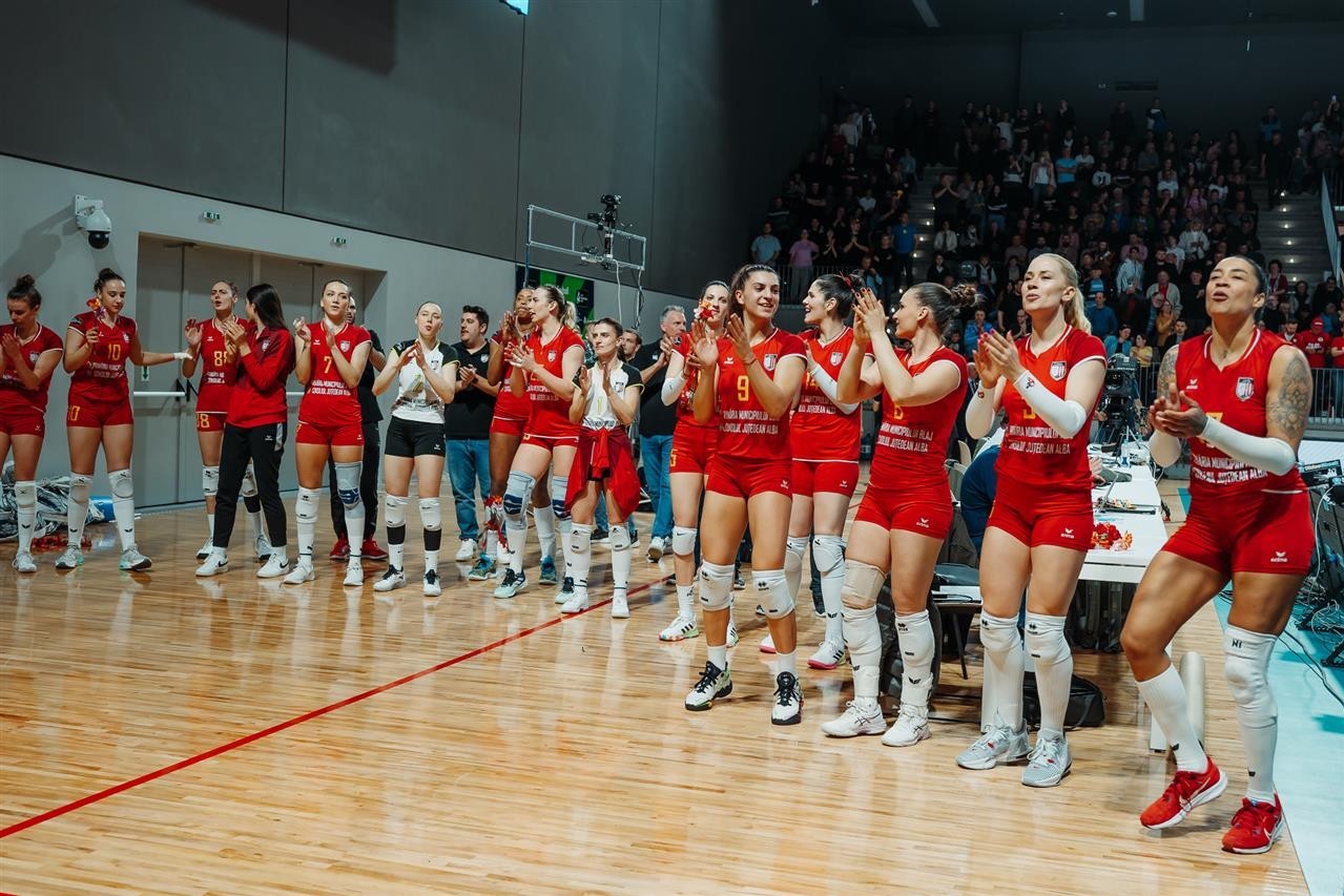 Azerbaijani players defeated in CEV Cup final