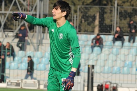 Вратарь "Сабаила": "Будем бороться до последнего тура, чтобы остаться в Премьер-лиге" - ИНТЕРВЬЮ