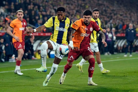 "Trabzonspor" yarımfinalda, derbidə “Fənərbaxça” “Qalatasaray”a uduzub - VİDEO