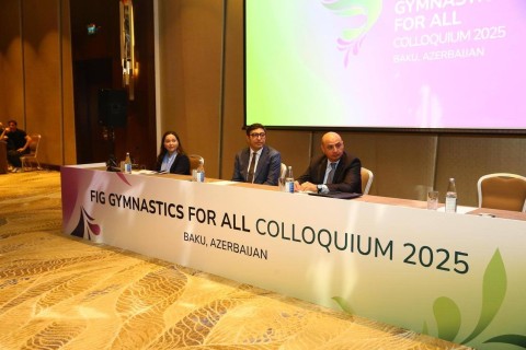 Opening Ceremony of ‘Gymnastics for All’ held - PHOTO