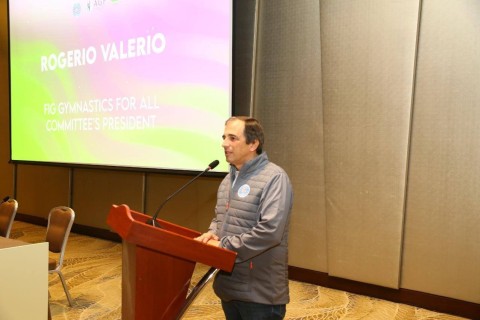 Opening Ceremony of ‘Gymnastics for All’ held - PHOTO