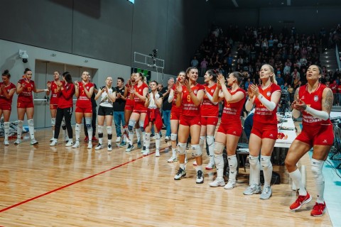 Azerbaijani players defeated in CEV Cup final