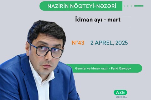 Farid Gayibov: “Azerbaijan will organize this significant event at the highest level”