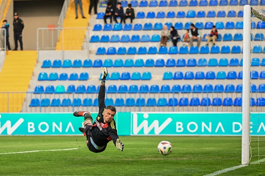 Qarabag’s 75th away match ends in 20th defeat
