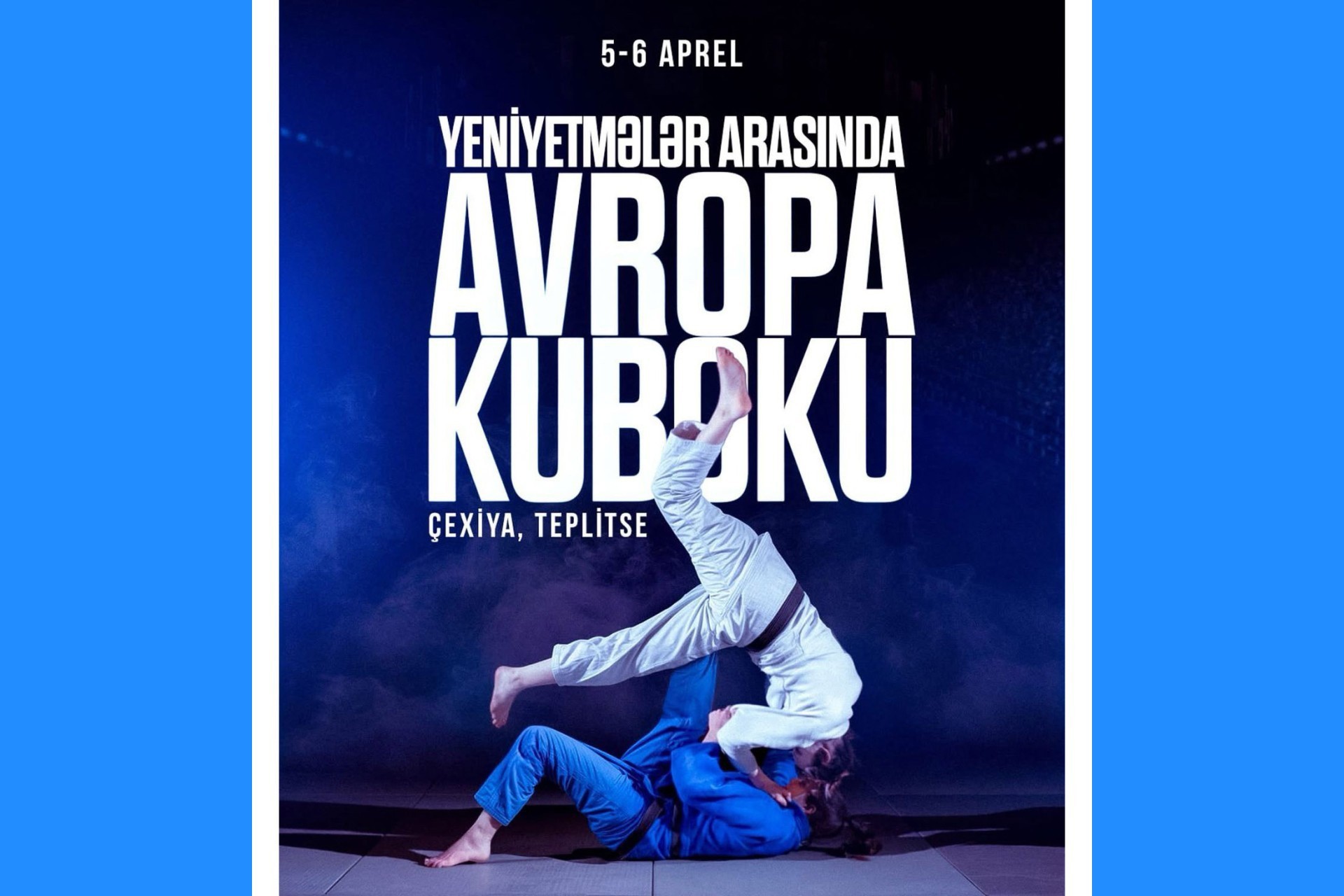 National judo team roster announced for European Cup