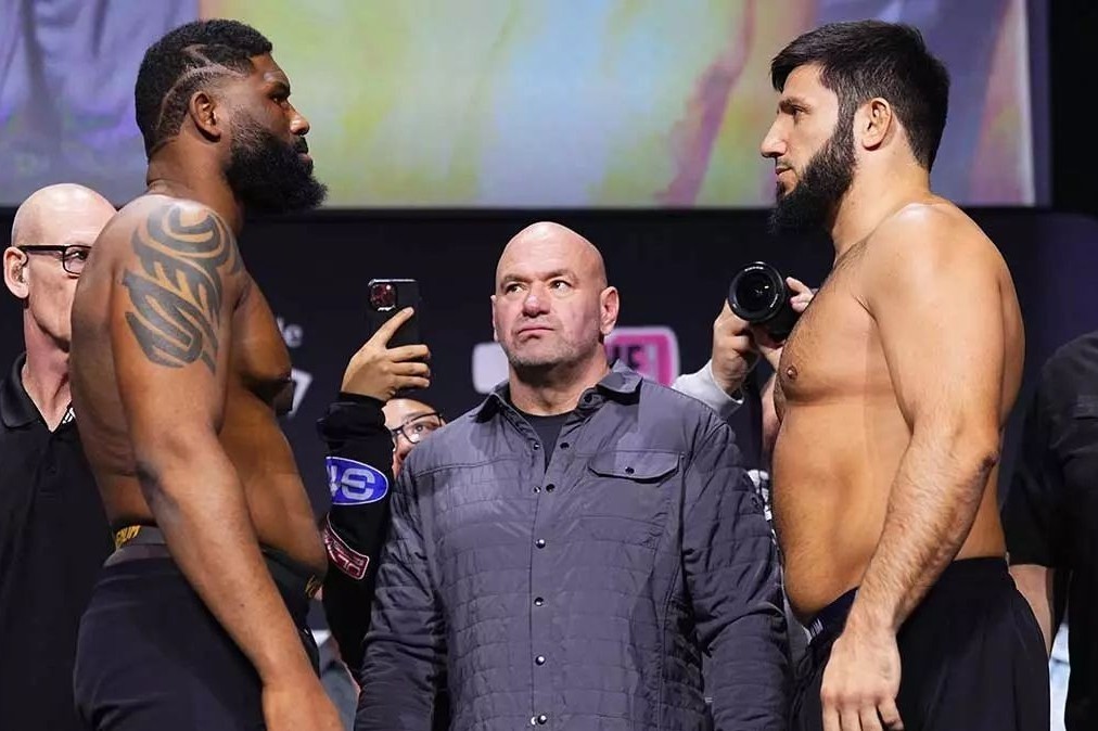 Three fights for UFC tournament in Baku announced