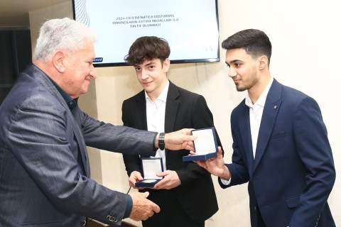 Состоялось Общее собрание Федерации гимнастики Азербайджана - ФОТО