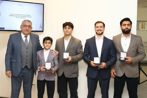 Состоялось Общее собрание Федерации гимнастики Азербайджана - ФОТО