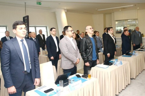 Состоялось Общее собрание Федерации гимнастики Азербайджана - ФОТО