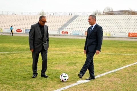 Naxçıvanda 7 liqaya start - FOTO