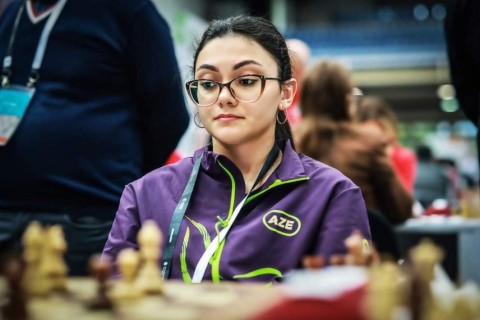 Avropa çempionatı: Gövhər Beydullayevadan növbəti qələbə