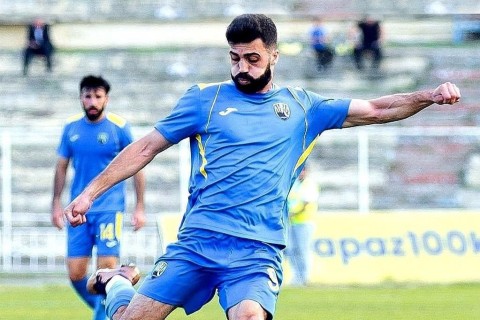 "Kəpəz"in futbolçusu: "Elitada qalacağımızı əminliklə söyləmək çətindir"
