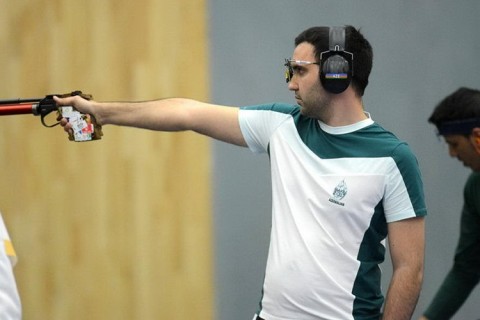 Ruslan Lunyov dünya kubokunda 13-cü olub