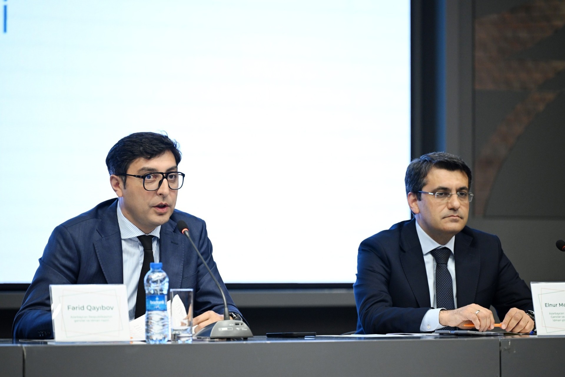 Farid Gayibov meets athletes who successfully represented Azerbaijan - PHOTO