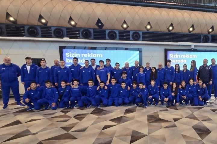 Azerbaijan’s wrestling team set for Gymnasiade competition