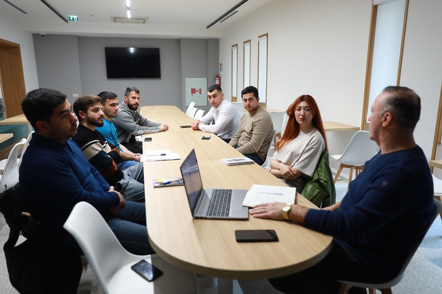 Hakimliyə namizədlər üçün növbəti nəzəri seminar - FOTO