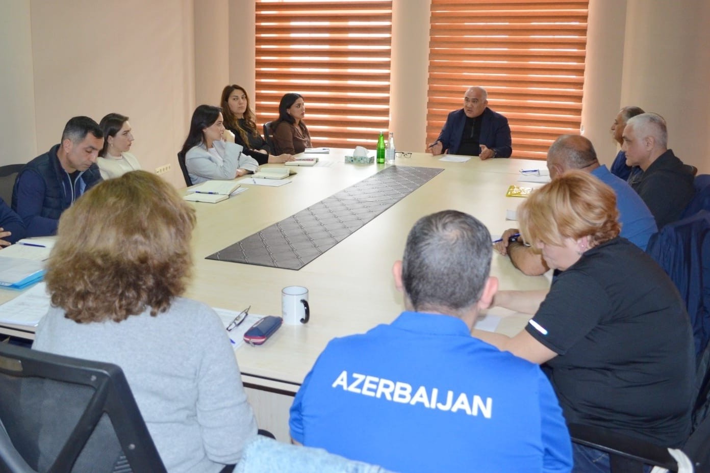AAF-da yarışlara hazırlıq səviyyəsi müzakirə olunub - FOTO