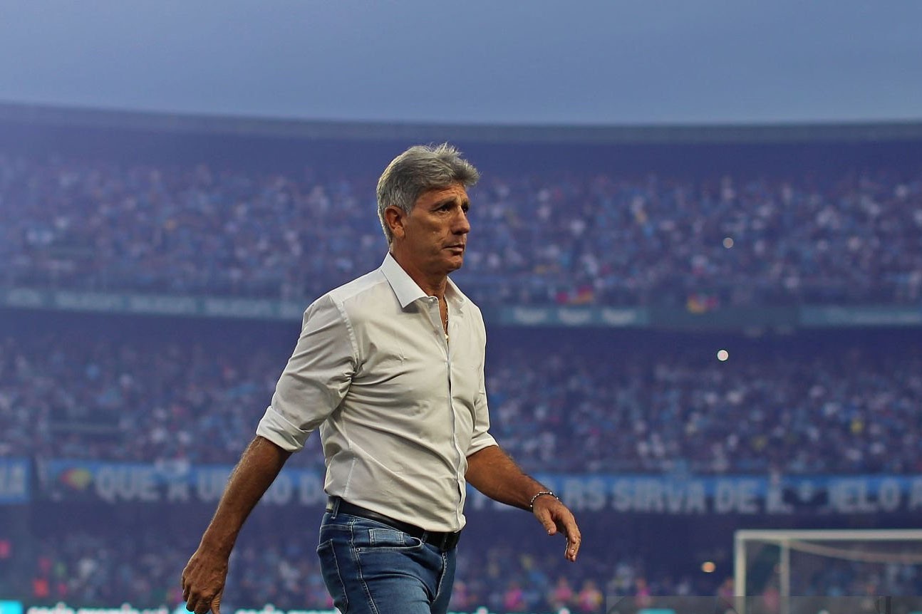 Renato Gaúcho appointed head coach of Fluminense for seventh time