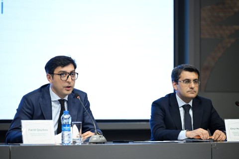 Farid Gayibov meets athletes who successfully represented Azerbaijan - PHOTO
