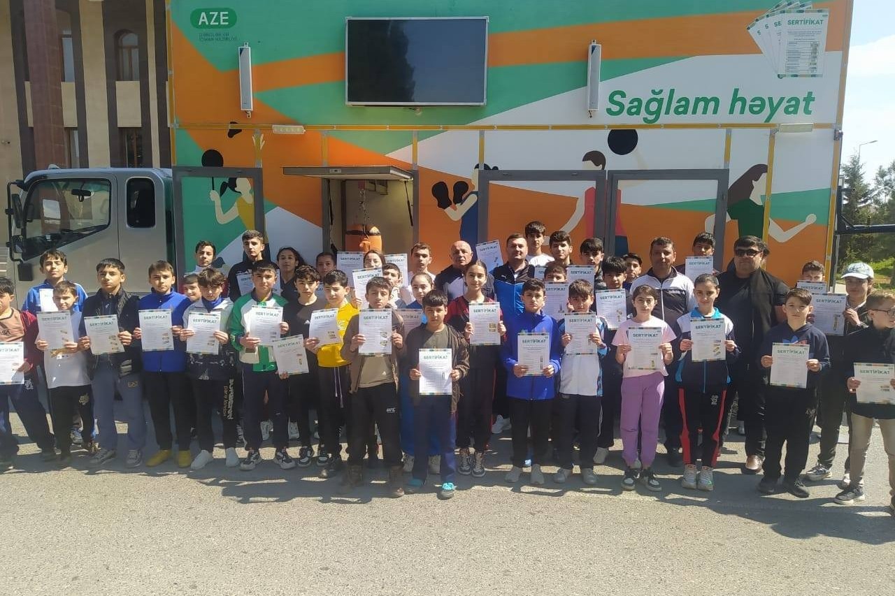 Səyyar “Sağlam həyat” layihəsi keçirilib - FOTO