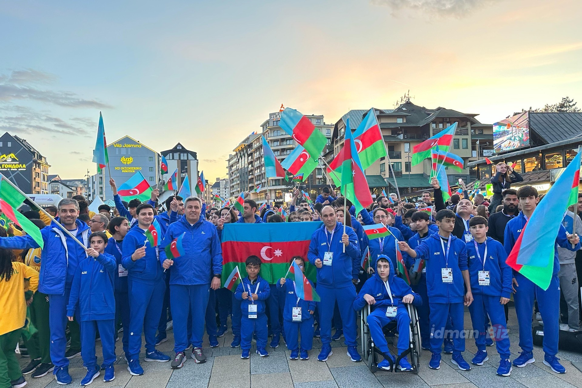Azərbaycan Gimnaziadada paraddan keçib – Açılış mərasimi – FOTO - VİDEO