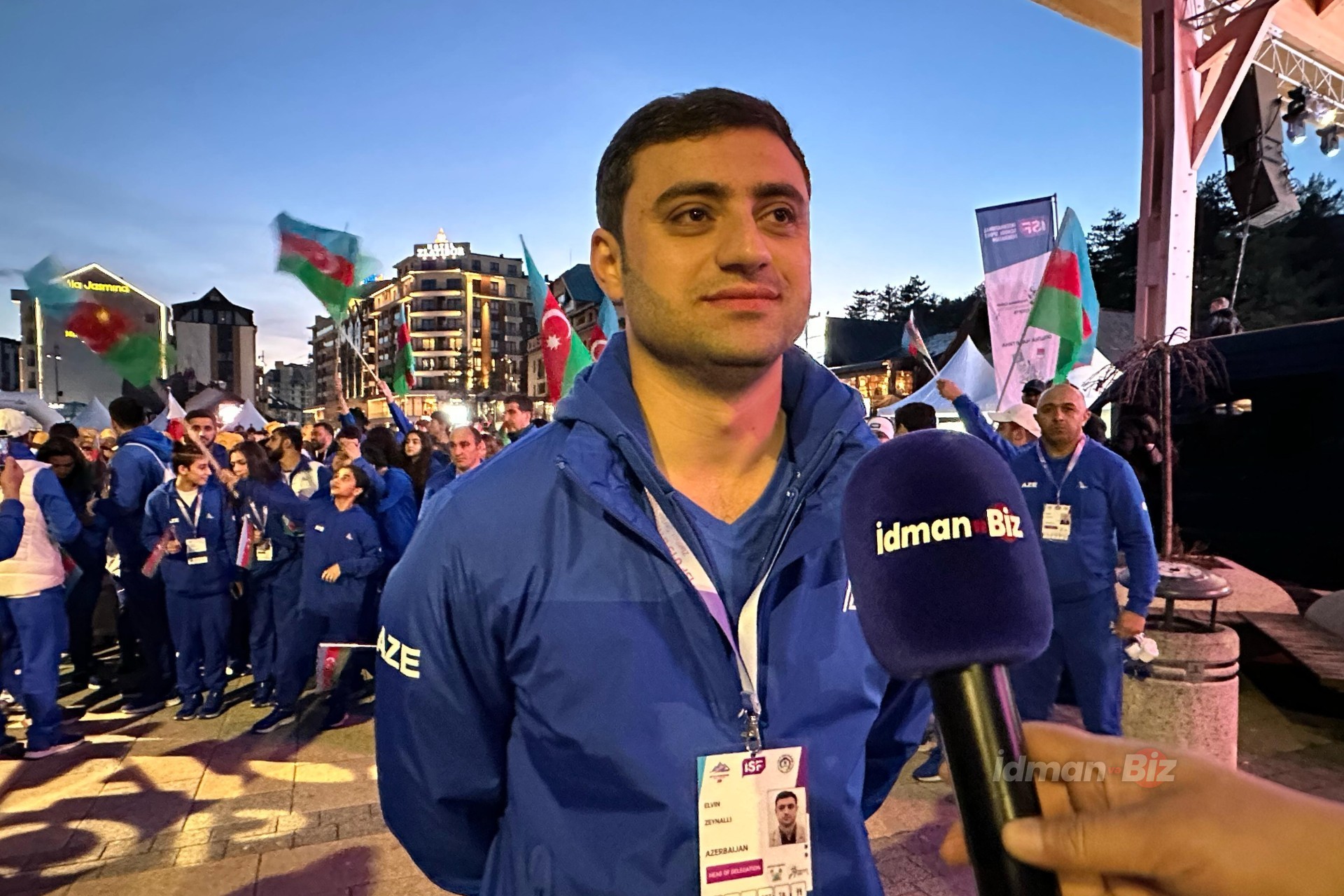 Azərbaycanın Gimnaziadada şef de-missionu: “Vətənə çoxlu medallarla qayıdacağıq”