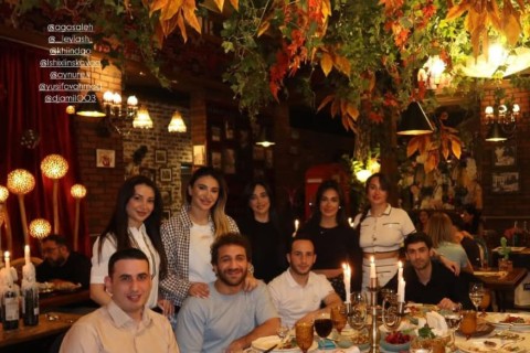 Hidayət Heydərov özünə təmtəraqlı doğum günü şənliyi keçirib - FOTO - VİDEO