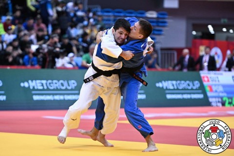 Дзюдоисты начинают Кубок Европы