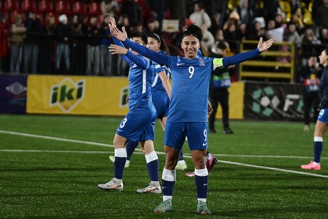 Azerbaijani national football team player: “We are very happy that we won, but this is not the end yet”