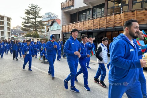 Азербайджан принял участие в церемонии открытия Гимназиады- ФОТО – ВИДЕО