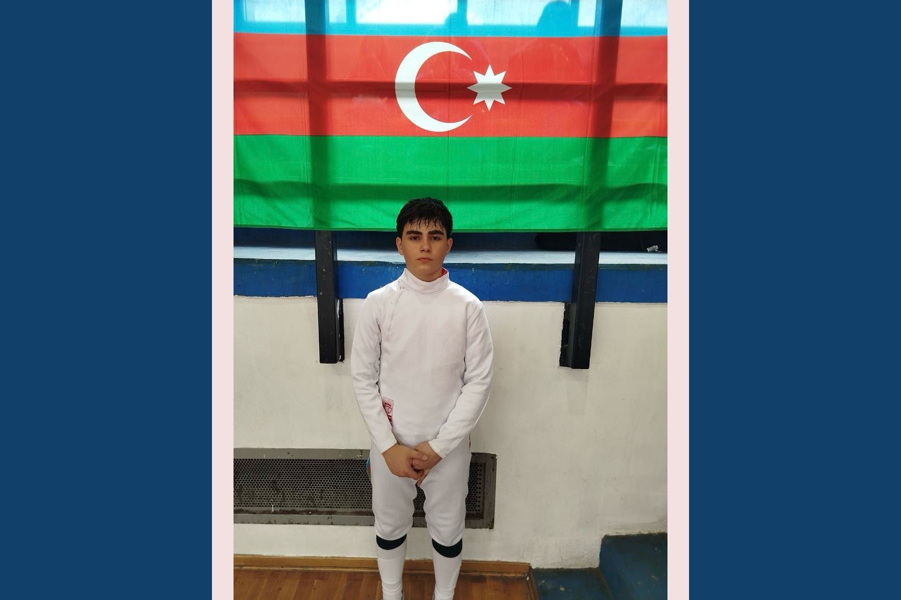 Gəray Məmmədli: "Bu cür yarışlarda medal qazanmaq mənim üçün çox önəmlidir"