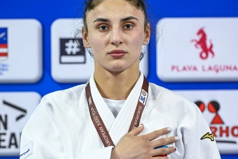 Azərbaycan cüdosunun Xorvatiyada uğuru - FOTO