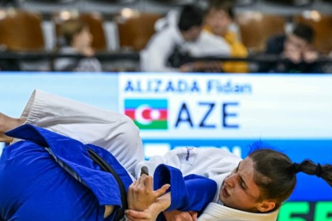 Azərbaycan cüdosunun Xorvatiyada uğuru - FOTO
