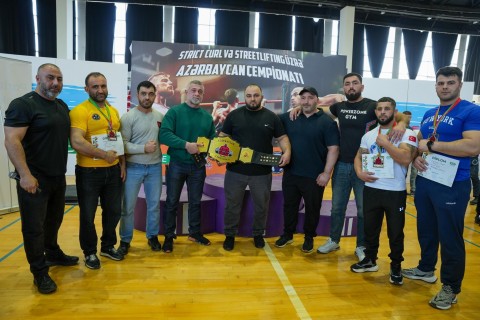 Azərbaycan çempionatında rekord müəyyənləşib – FOTO