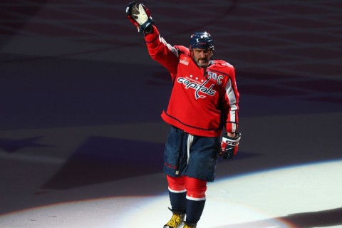 Овечкин признан лучшим спортсменом России в 2025 году