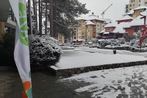 Gimnaziada: Qar yağdığı üçün tennis yarışları təxirə salınıb