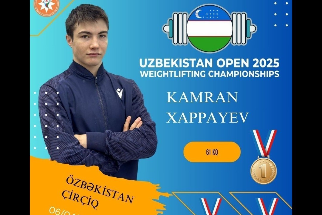 Kamran Xappayev “Uzbekistan Open”in qalibi olub