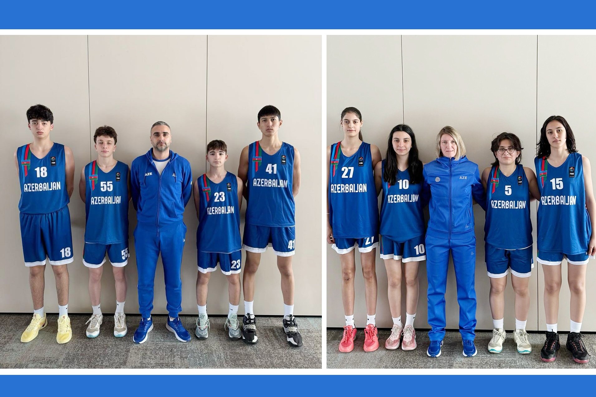 ISF U15 Gymnasiade: Azerbaijan’s basketball players begin their campaign