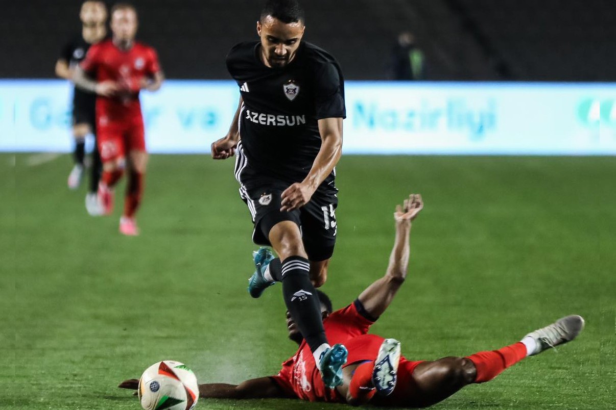 Leandro Andrade reaches 100th match milestone in Azerbaijan
