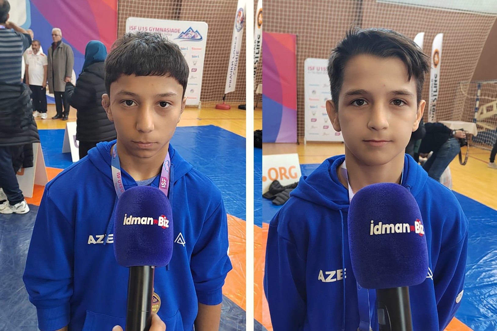 Gimnaziada: Çempionlarımızın qələbə ŞƏRHLƏRİ
