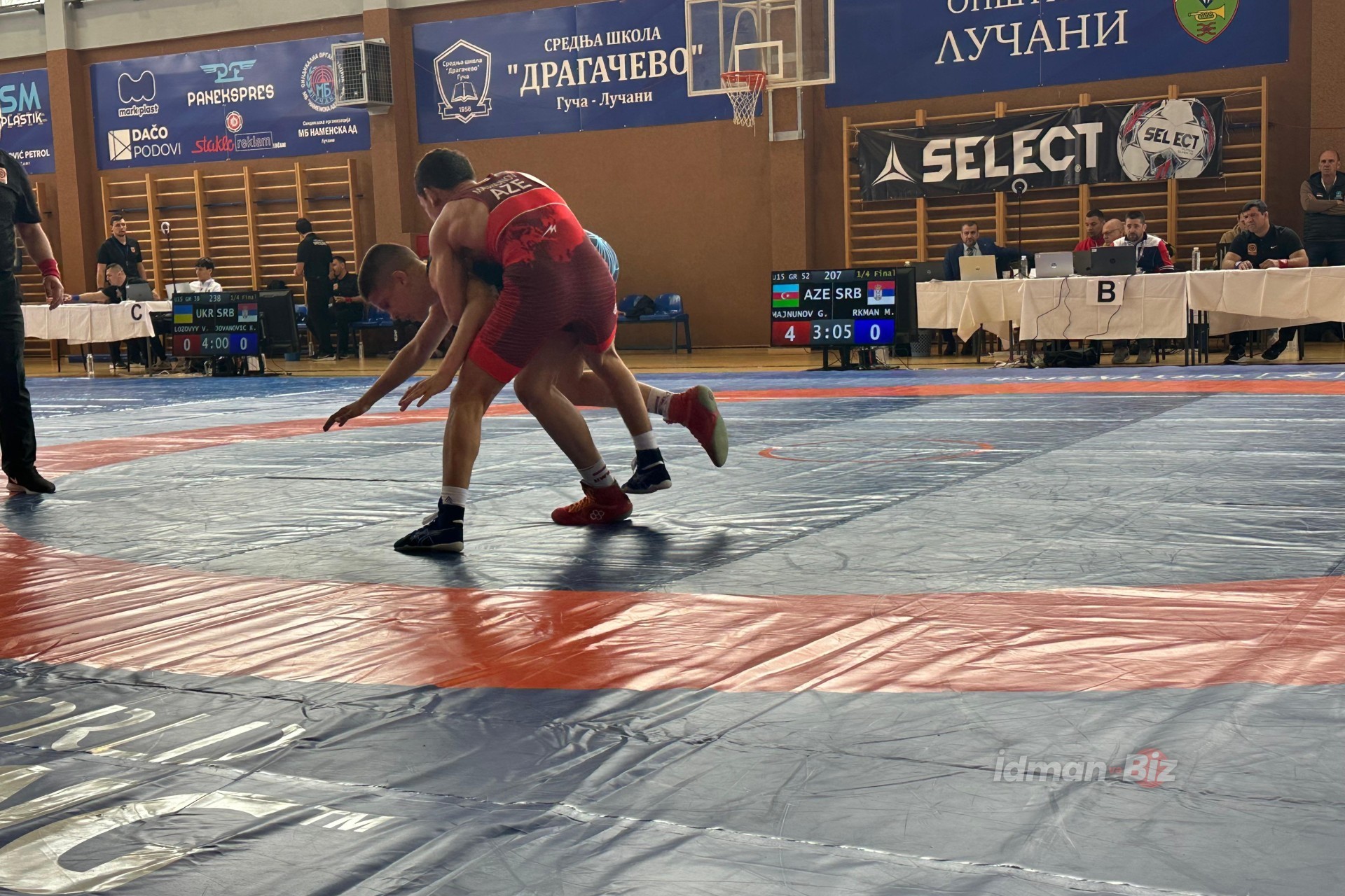 ISF U15 Gymnasiade: Azerbaijani wrestlers win 3 gold, 2 silver, and 4 bronze - UPDATED - PHOTOS