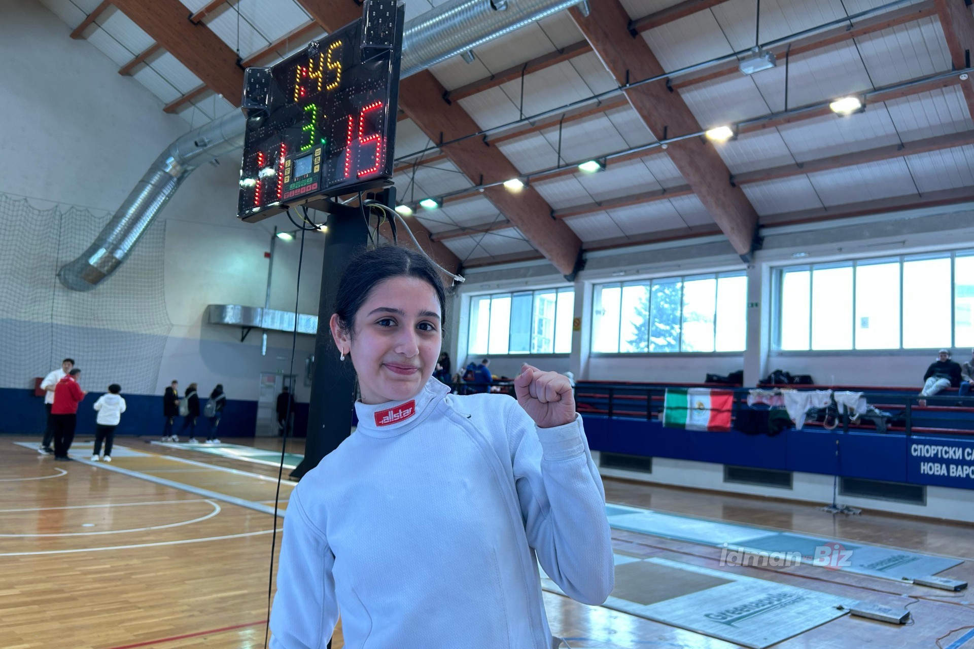 Gimnaziada: Şpaqaçımız qızıl medal qazanıb - YENİLƏNİB - FOTO