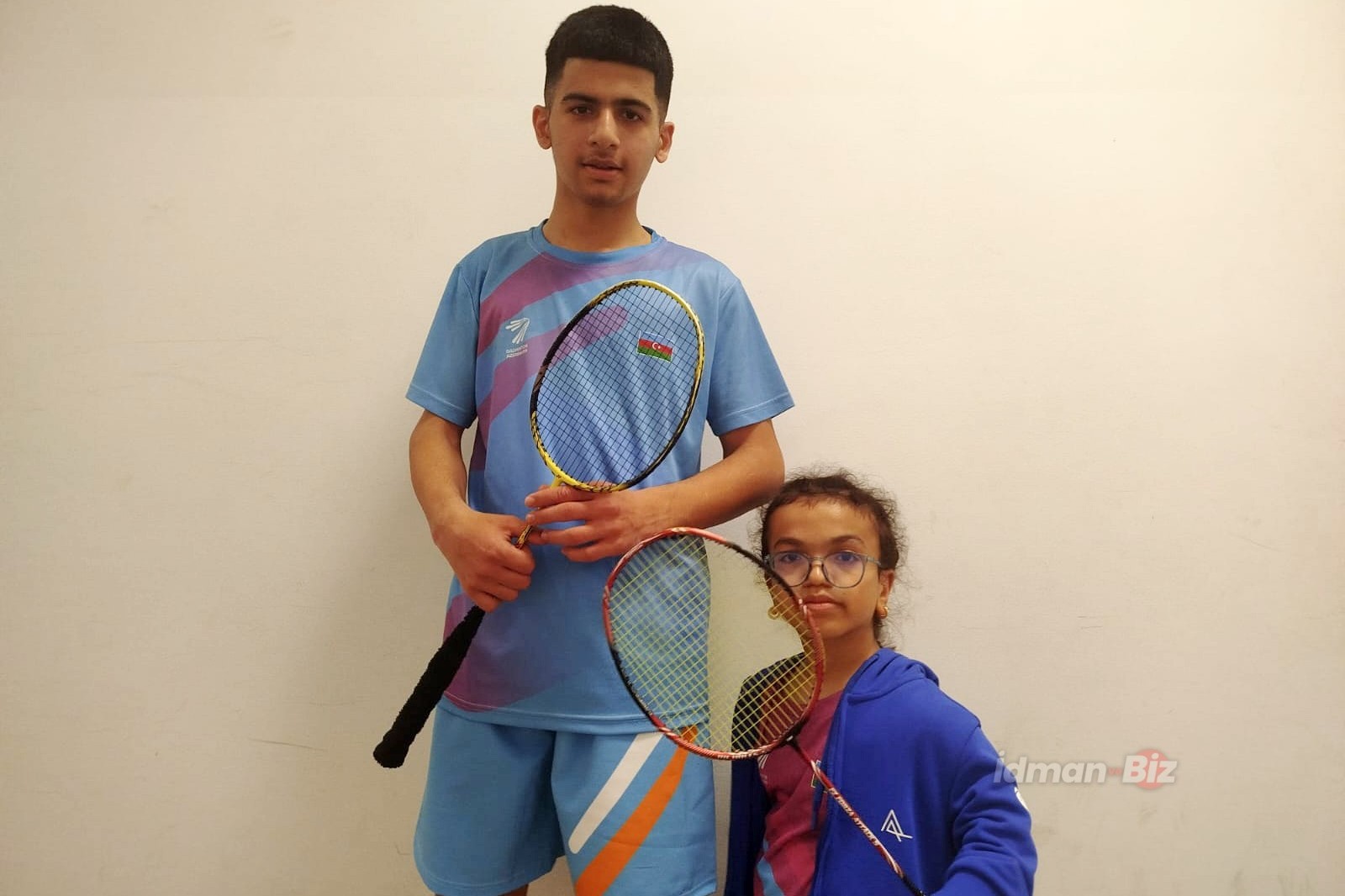 ISF U15 Gymnasiade: Two para-badminton players win gold medals