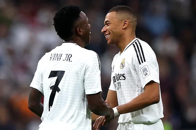 Kylian Mbappé: "I can’t imagine Real Madrid without Vinicius"
