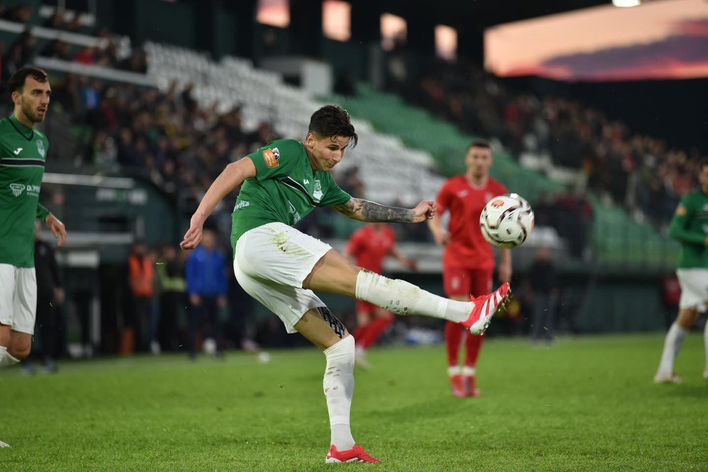 Azərbaycanlı futbolçu finalda uduzub