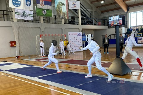 Gimnaziada: Şpaqaçımız qızıl medal qazanıb - YENİLƏNİB - FOTO