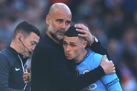 WATCH: Guardiola slams abusive chants towards Foden in Manchester derby