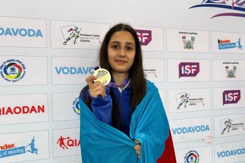 Gimnaziada: Şpaqaçımız qızıl medal qazanıb - YENİLƏNİB - FOTO